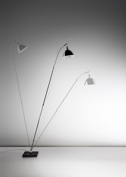 Max. Gulvlampe LED, sort