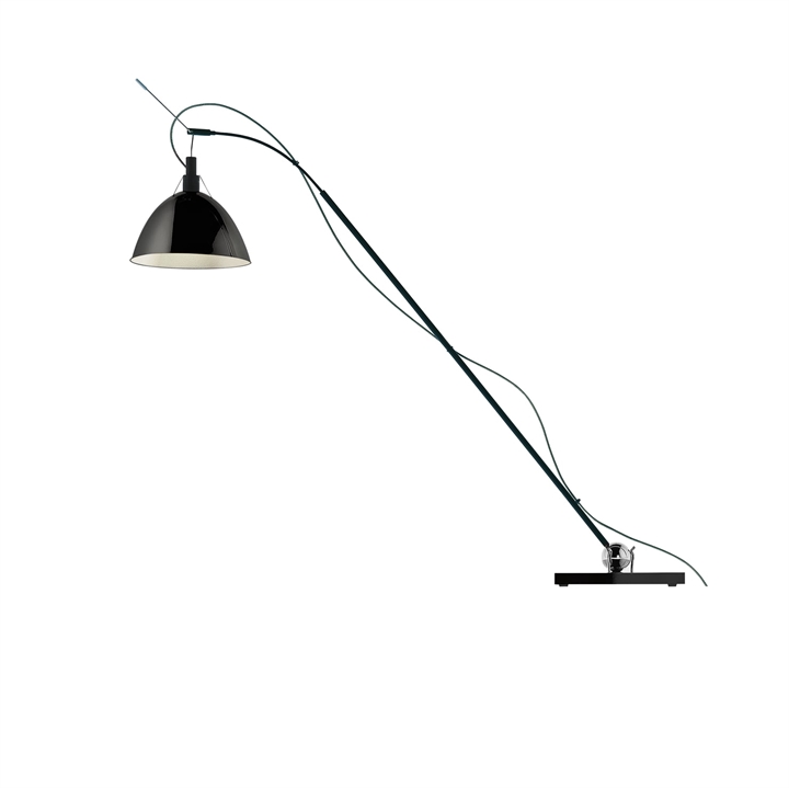 Max. Kugler LED bordlampe, sort