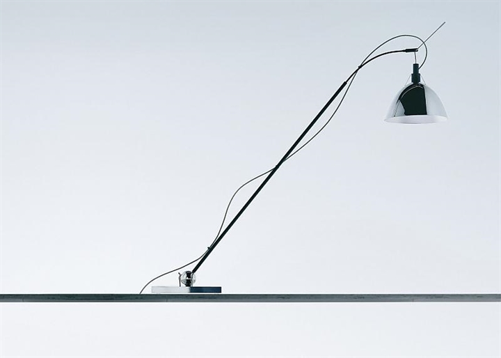 Max. Kugler LED bordlampe, krom