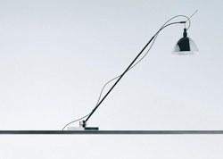 Max. Kugler LED bordlampe, krom