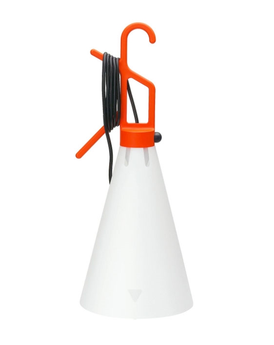Mayday gulvlampe / hængelampe, orange