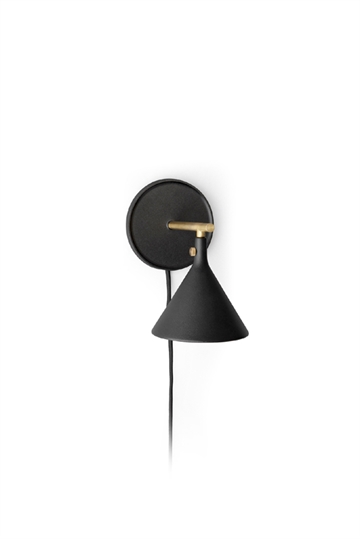Outlet: Cast Sconce væglampe, Sort  