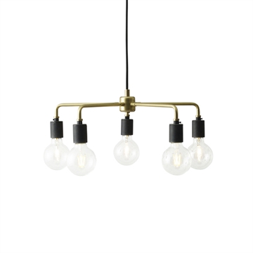 Leonard Chandelier – Tribeca, Messing