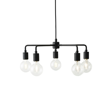 Leonard Chandelier – Tribeca, Sort