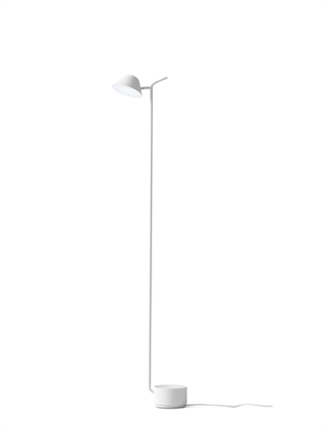 Peek Gulvlampe, Hvid