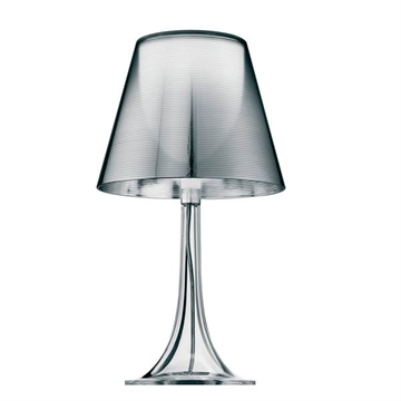 Miss K Bordlampe, silver