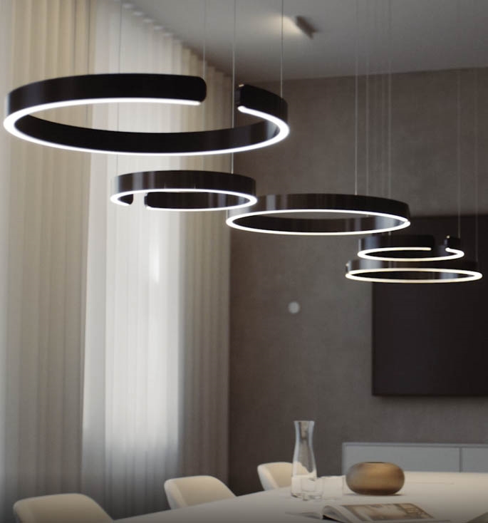 Occhio Mito Sospeso 60 move pendel - flere varianter