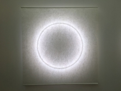 MOODMOON White SQ75 væglampe