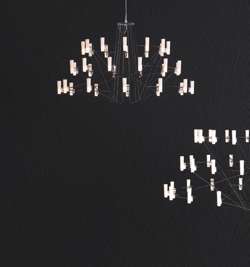 Coppelia lysekrone small, sort