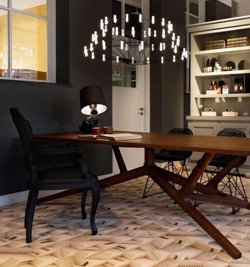 Coppelia lysekrone, sort