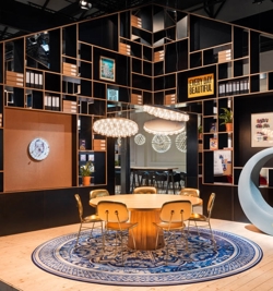 Prop Light Round Single pendel