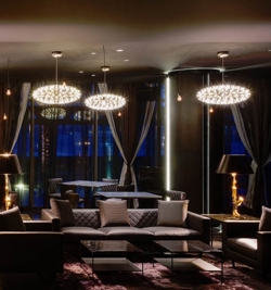 Raimond II Zafu pendel, dæmpbar