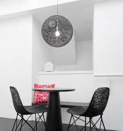 Random Light Pendel medium, sort