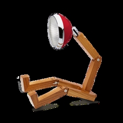 Mr. Wattson bordlampe, Flash rød