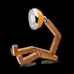 Mr. Wattson bordlampe, Mcclaren orange