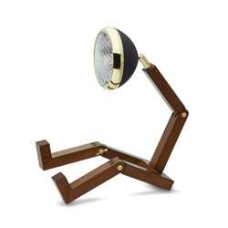 Mr. Wattson bordlampe, Mat sort/messing