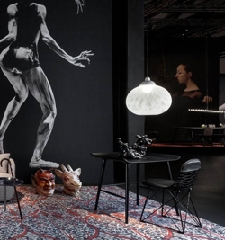 Non Random D48 pendel, hvid