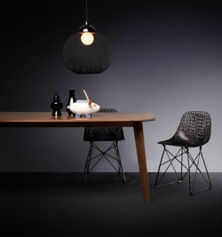 Non Random D48 pendel, sort