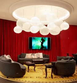 Non Random D71 pendel, hvid