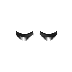Norbitt Eyelashes, sort