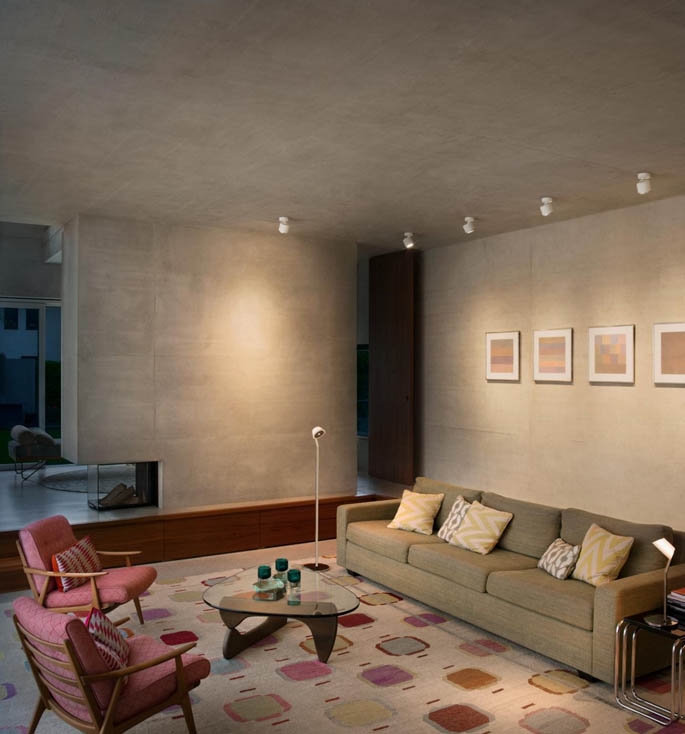 Occhio Lei Lettura gulvlampe, hvid