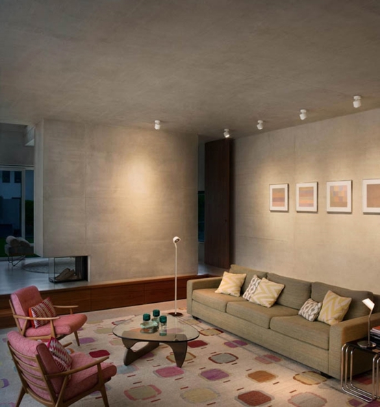 Occhio Lei Lettura gulvlampe, hvid