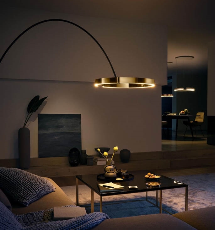 Occhio Mito Largo gulvlampe, air – flere varianter