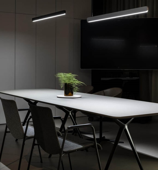 Occhio Mito Volo 100 pendel, variabel, air mat sort m/sort