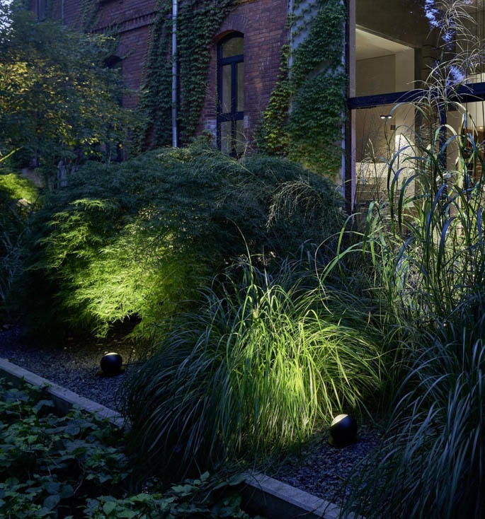 Occhio Sito basso VOLT udendørslampe, flere varianter