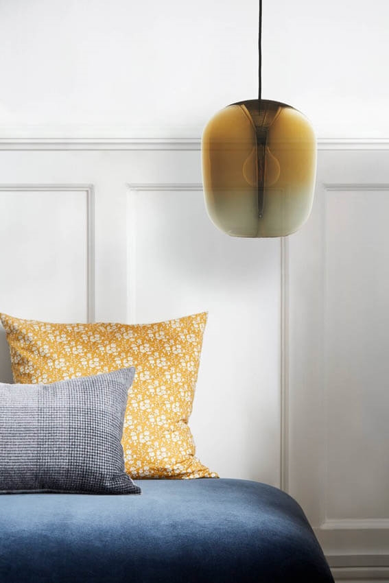 Outlet: OMBRE pendel Ø25, Forkromet / Blank (udgået) (2. sortering)