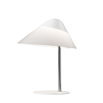 Opala Mini Bordlampe, Hvid
