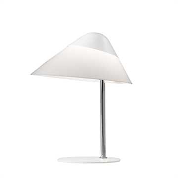 Opala Mini Bordlampe, Hvid