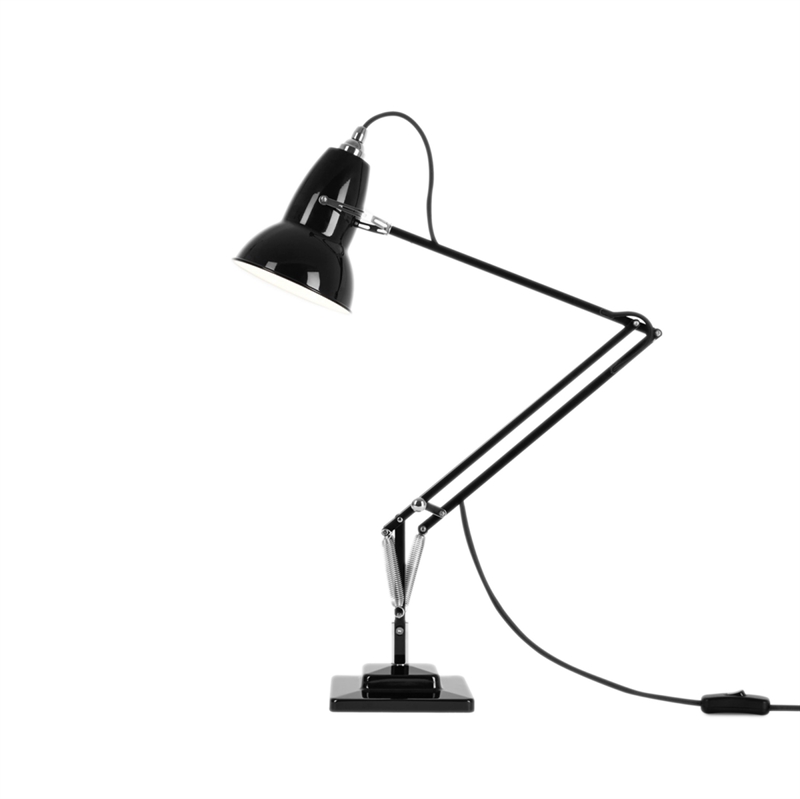 4: Anglepoise Original 1227 Bordlampe Jet Black