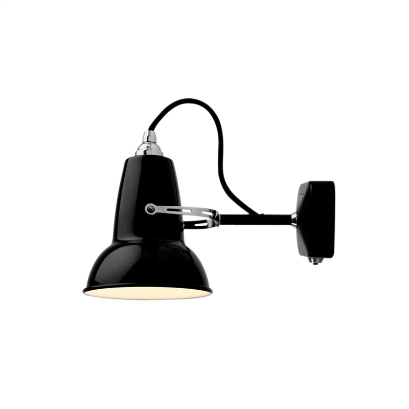 7: Anglepoise Original 1227 Mini Væglampe Jet Black