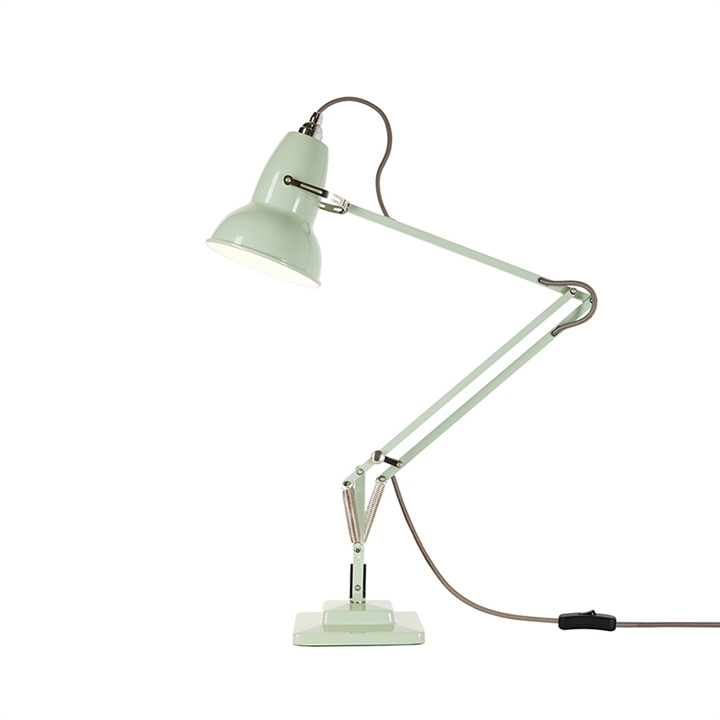 7: Anglepoise Original 1227 Bordlampe Sage Green