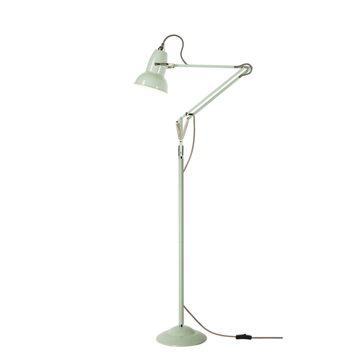 Original 1227 gulvlampe, salvie grøn