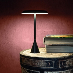 Panama mini batterilampe, sort