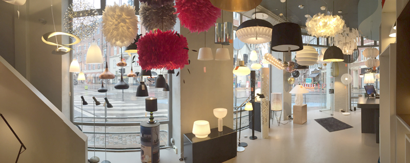 Besøg vores butik og showroom på St. Kongensgade 103