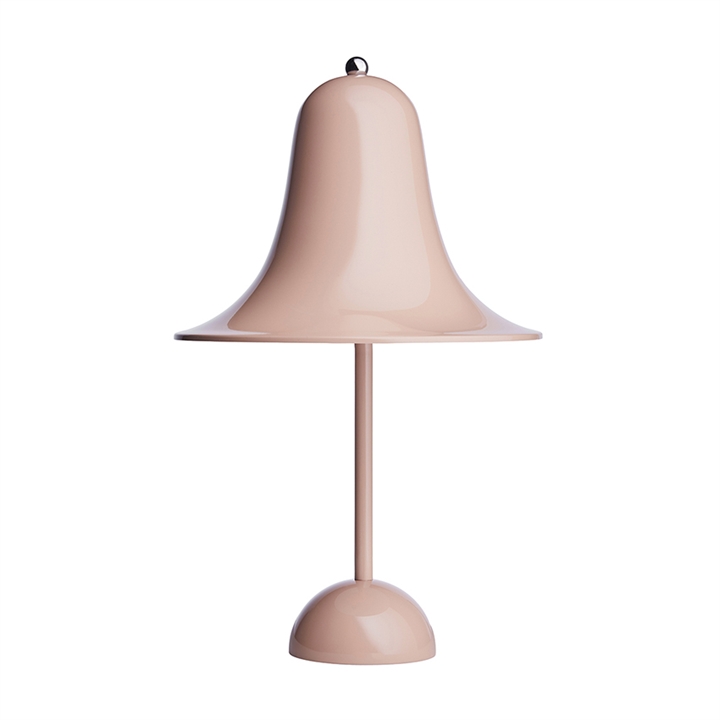 Pantop bordlampe, dusty rose