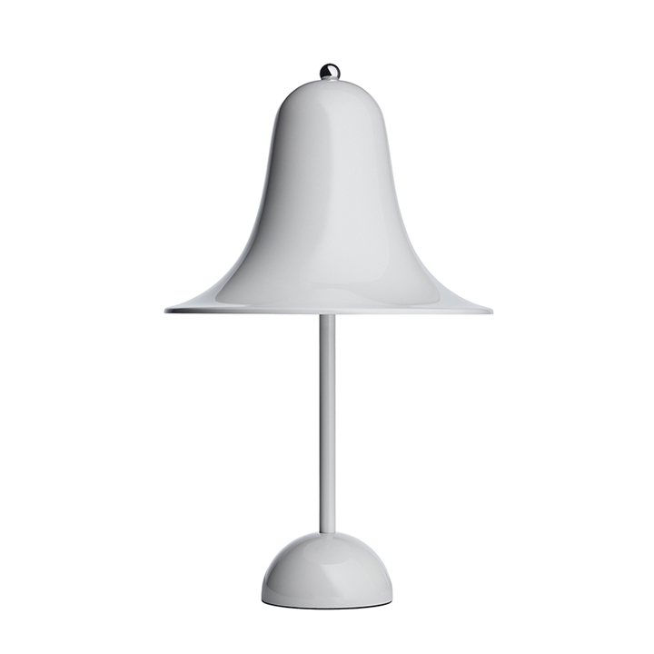 Pantop bordlampe, mint grå