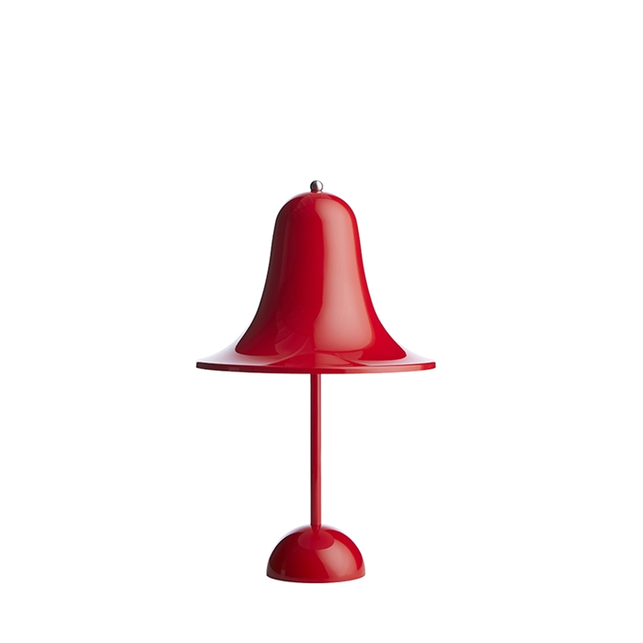 Pantop Portable batterilampe / bordlampe, rød