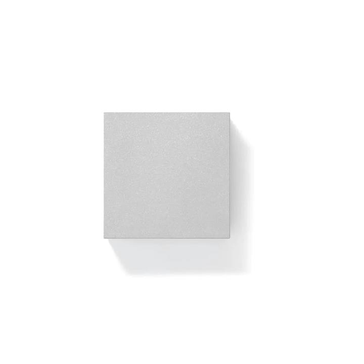  MIMIK 10 FLAT MONO udendørs væglampe, grå