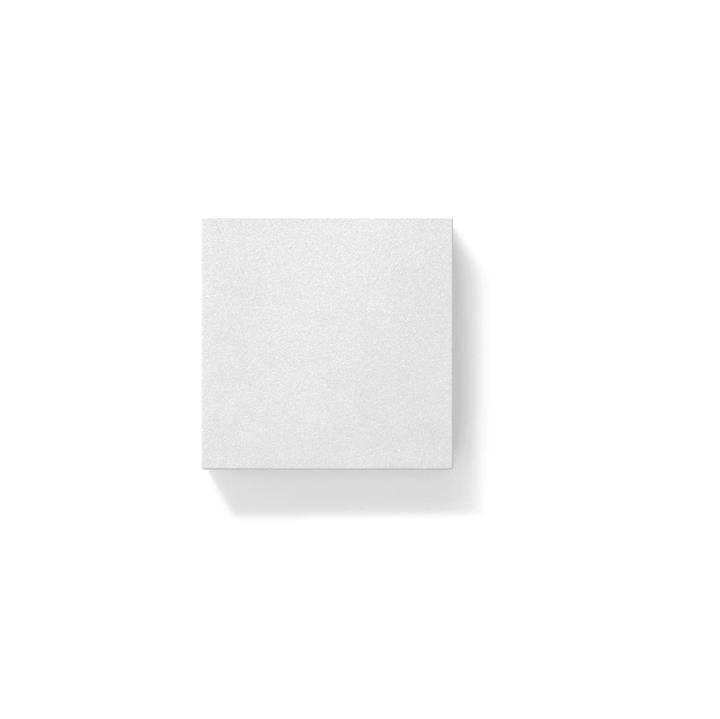  MIMIK 10 FLAT MONO udendørs væglampe, hvid