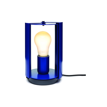 Pivotante À Poser bordlampe, blå