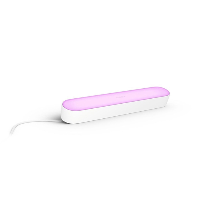 Philips Hue Play White and Color Ambiance light bar enkeltpakke, hvid