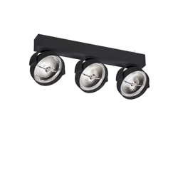 Rand 311 LED DIM8 loft spot, sort 