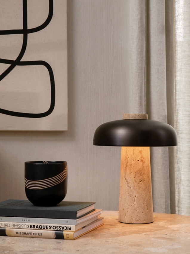 Reverse bordlampe
