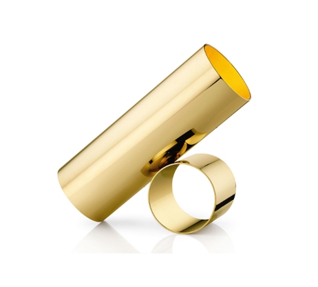 Flos Sawaru Gulvlampe Guld