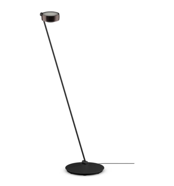 Occhio Sento lettura 125 gulvlampe, E, højre, phantom/sort