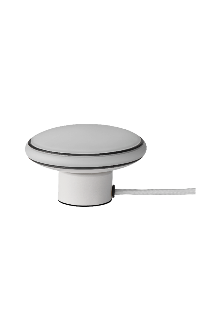 ØS1 Bordlampe mini med Node, hvid/sort
